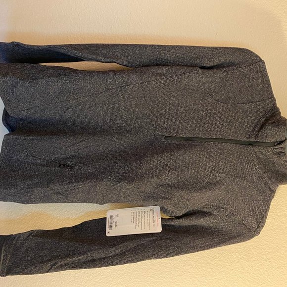 Lululemon Kanto Catch me 1/2 Zip Size 8 - Picture 6 of 7